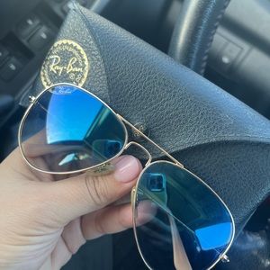 Ray Ban Aviator Sunglasses